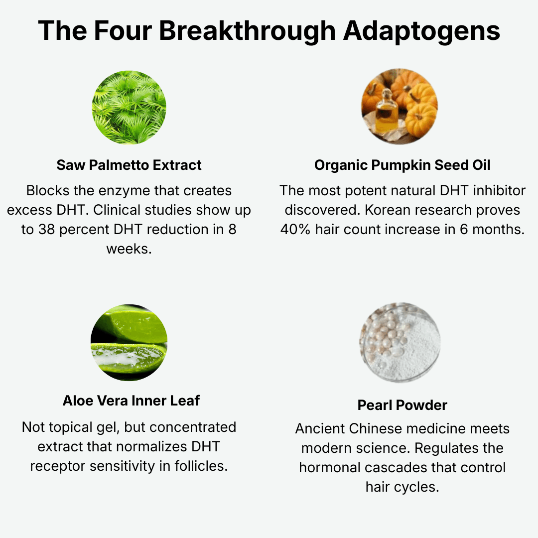 Balmbare Hair Revive Gummies for GLP-1 Weight Loss Hair Support